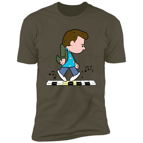 T-Shirts Military Green / S Big Sound Men's Premium T-Shirt