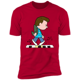 T-Shirts Red / S Big Sound Men's Premium T-Shirt