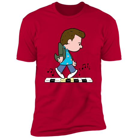 T-Shirts Red / S Big Sound Men's Premium T-Shirt