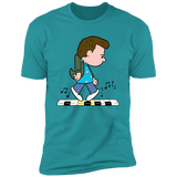 T-Shirts Tahiti Blue / S Big Sound Men's Premium T-Shirt