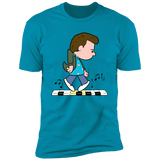 T-Shirts Turquoise / S Big Sound Men's Premium T-Shirt