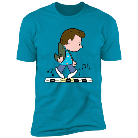 T-Shirts Turquoise / S Big Sound Men's Premium T-Shirt