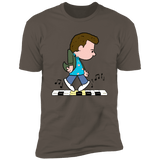 T-Shirts Warm Grey / S Big Sound Men's Premium T-Shirt