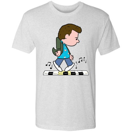 T-Shirts Heather White / S Big Sound Men's Triblend T-Shirt