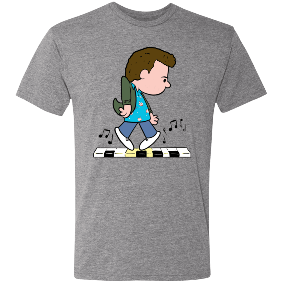 T-Shirts Premium Heather / S Big Sound Men's Triblend T-Shirt