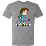 T-Shirts Premium Heather / S Big Sound Men's Triblend T-Shirt