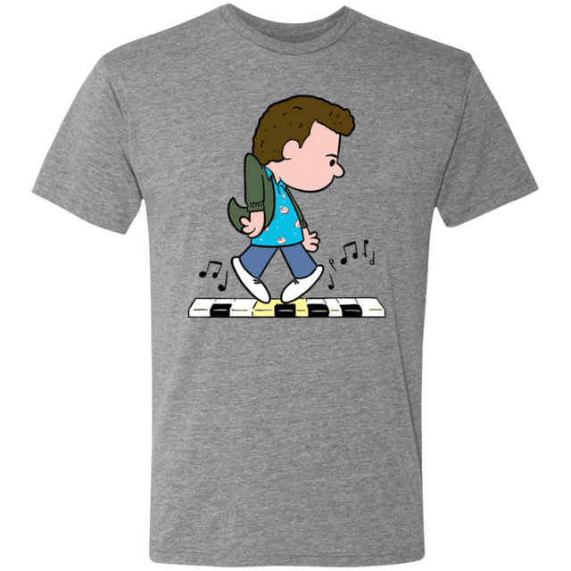 T-Shirts Premium Heather / S Big Sound Men's Triblend T-Shirt