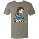 T-Shirts Venetian Grey / S Big Sound Men's Triblend T-Shirt