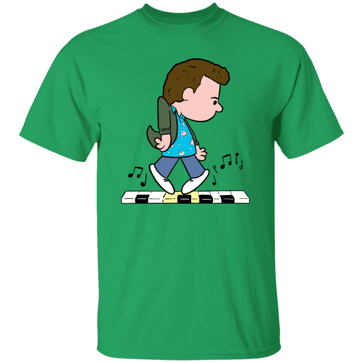 T-Shirts Irish Green / S Big Sound T-Shirt