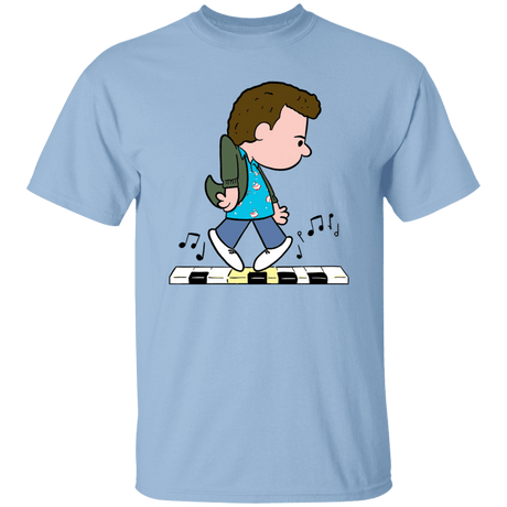 T-Shirts Light Blue / S Big Sound T-Shirt