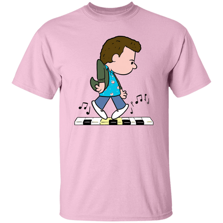 T-Shirts Light Pink / S Big Sound T-Shirt