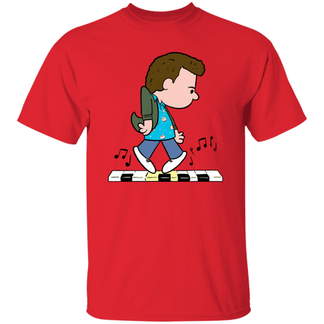 T-Shirts Red / S Big Sound T-Shirt