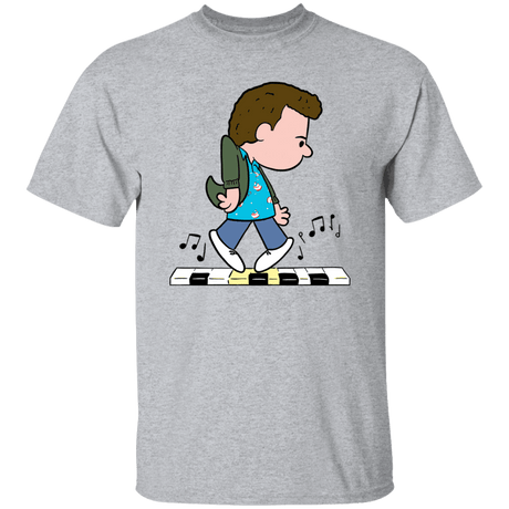 T-Shirts Sport Grey / S Big Sound T-Shirt