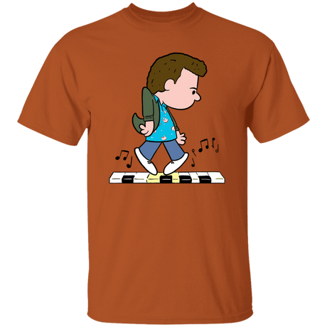 T-Shirts Texas Orange / S Big Sound T-Shirt