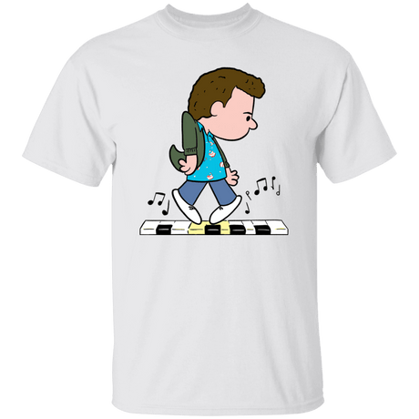 T-Shirts White / S Big Sound T-Shirt
