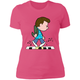 T-Shirts Hot Pink / S Big Sound Women's Premium T-Shirt