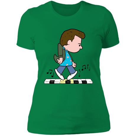 T-Shirts Kelly Green / S Big Sound Women's Premium T-Shirt