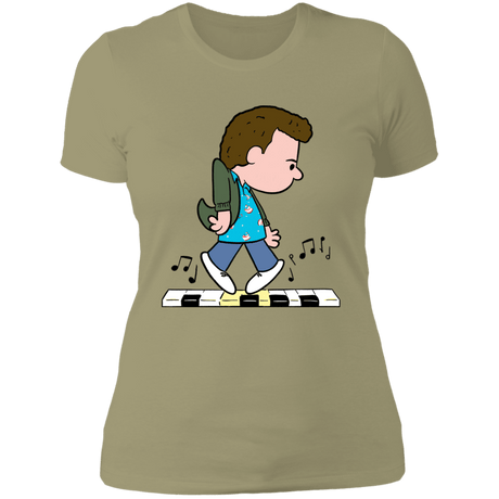 T-Shirts Light Olive / S Big Sound Women's Premium T-Shirt