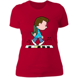 T-Shirts Red / S Big Sound Women's Premium T-Shirt