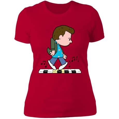 T-Shirts Red / S Big Sound Women's Premium T-Shirt
