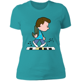 T-Shirts Tahiti Blue / S Big Sound Women's Premium T-Shirt