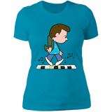 T-Shirts Turquoise / S Big Sound Women's Premium T-Shirt