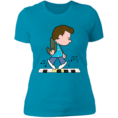 T-Shirts Turquoise / S Big Sound Women's Premium T-Shirt