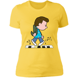 T-Shirts Vibrant Yellow / S Big Sound Women's Premium T-Shirt