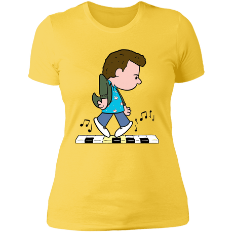 T-Shirts Vibrant Yellow / S Big Sound Women's Premium T-Shirt