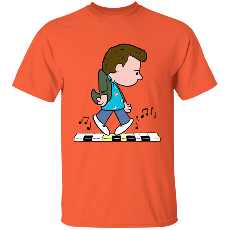 T-Shirts Orange / YXS Big Sound Youth T-Shirt