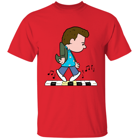 T-Shirts Red / YXS Big Sound Youth T-Shirt