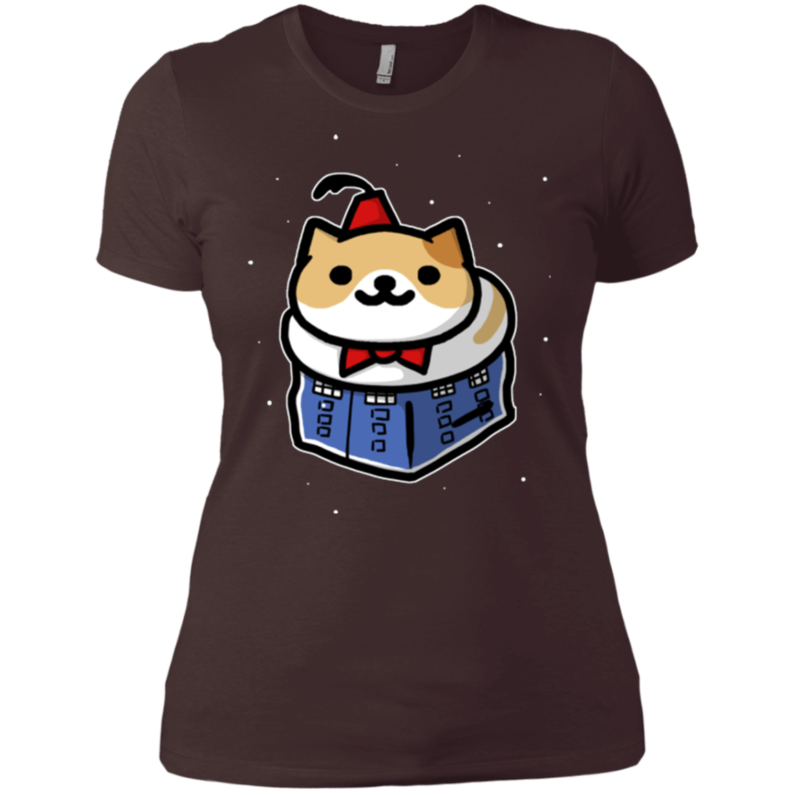 T-Shirts Dark Chocolate / X-Small Bigger On The Inside Women's Premium T-Shirt