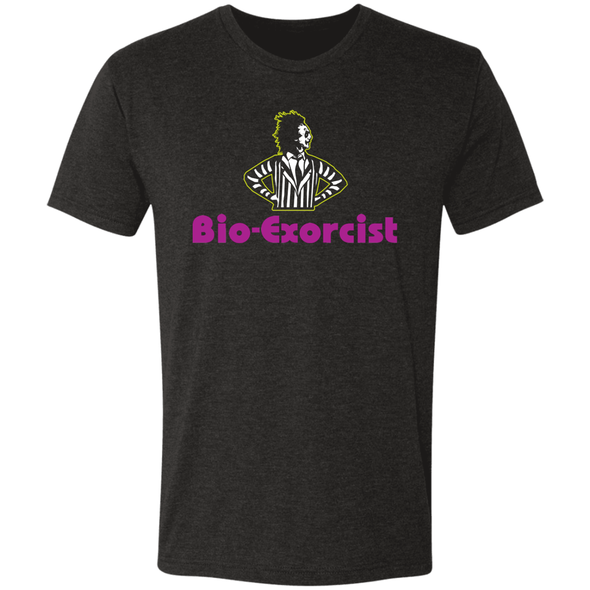 T-Shirts Vintage Black / S Bio-Exorcist Men's Triblend T-Shirt