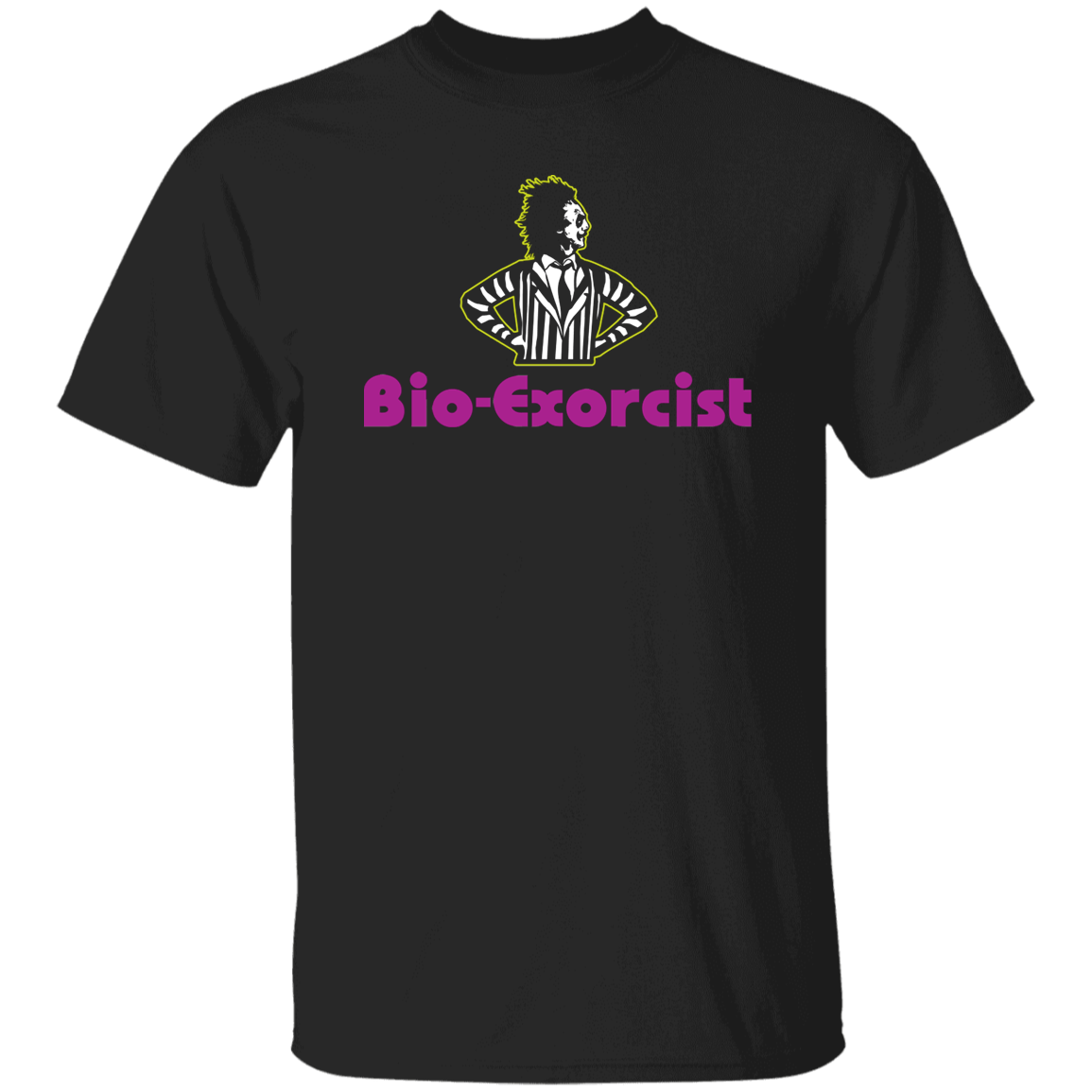 T-Shirts Black / S Bio-Exorcist T-Shirt