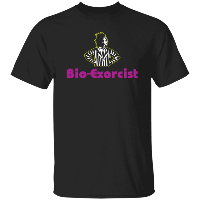 T-Shirts Black / S Bio-Exorcist T-Shirt