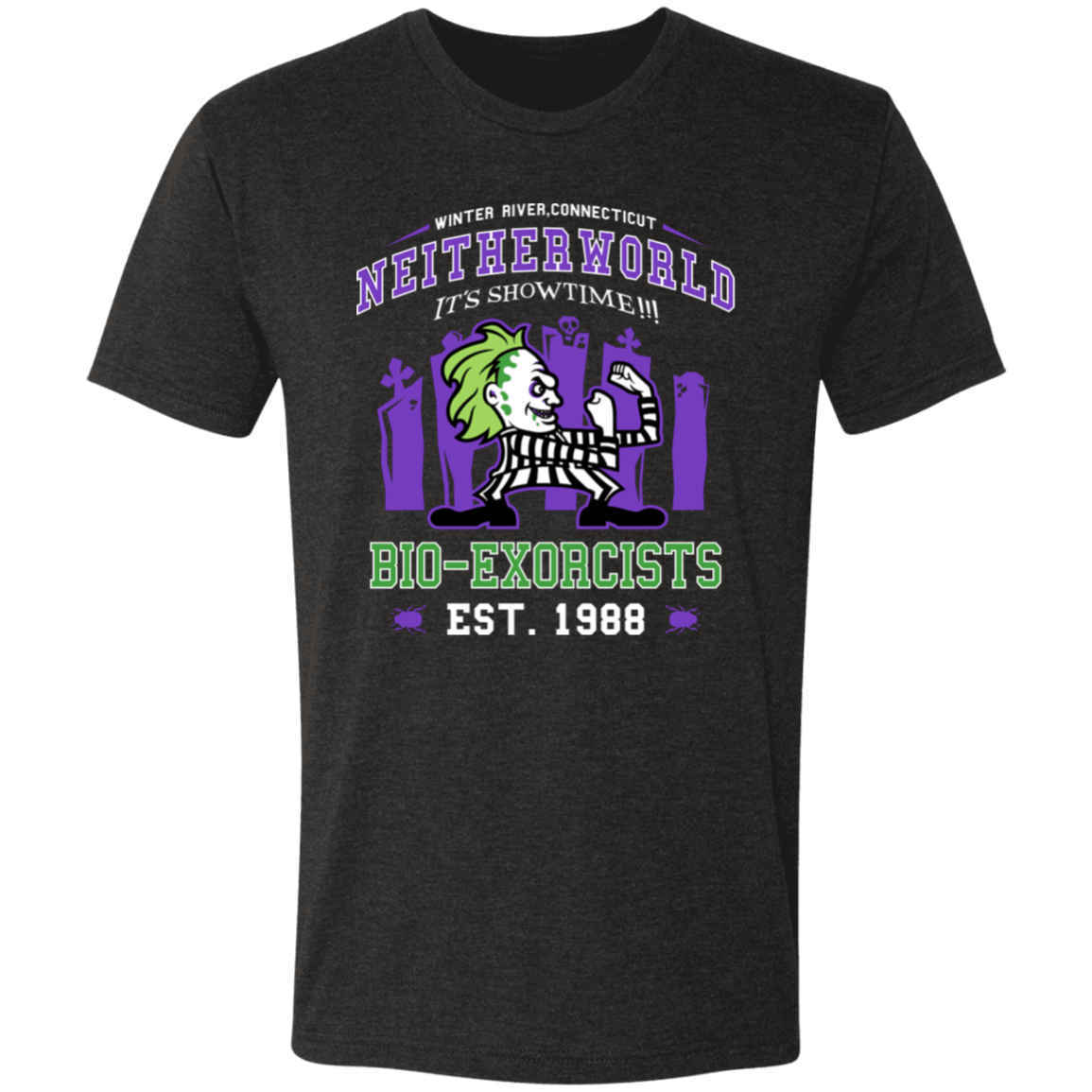 T-Shirts Vintage Black / S Bioexorcists Men's Triblend T-Shirt