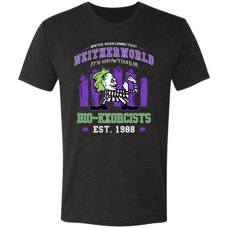 T-Shirts Vintage Black / S Bioexorcists Men's Triblend T-Shirt