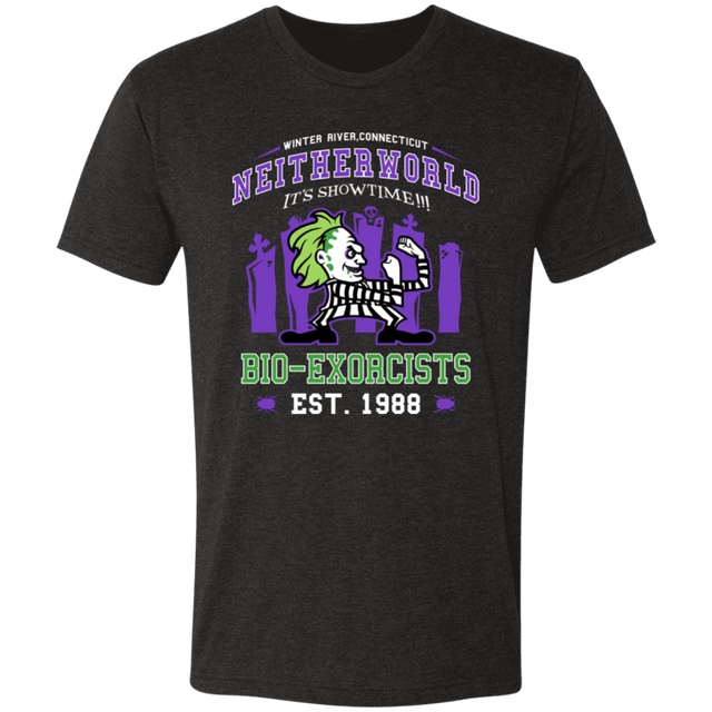 T-Shirts Vintage Black / S Bioexorcists Men's Triblend T-Shirt