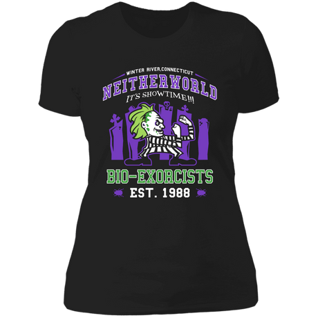 T-Shirts Black / X-Small Bioexorcists Women's Premium T-Shirt