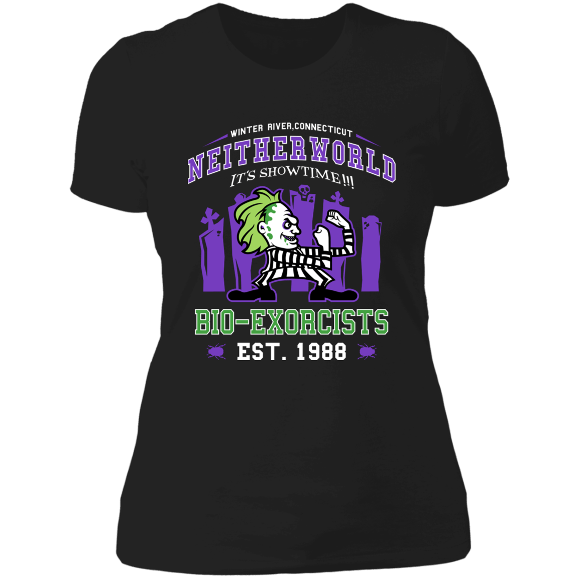 T-Shirts Black / X-Small Bioexorcists Women's Premium T-Shirt