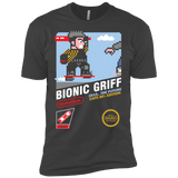 T-Shirts Heavy Metal / YXS Bionic Griff Boys Premium T-Shirt