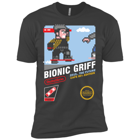 T-Shirts Heavy Metal / YXS Bionic Griff Boys Premium T-Shirt