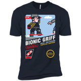 T-Shirts Midnight Navy / YXS Bionic Griff Boys Premium T-Shirt