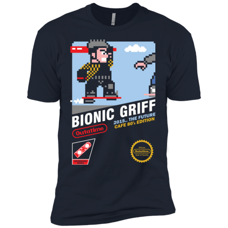 T-Shirts Midnight Navy / YXS Bionic Griff Boys Premium T-Shirt