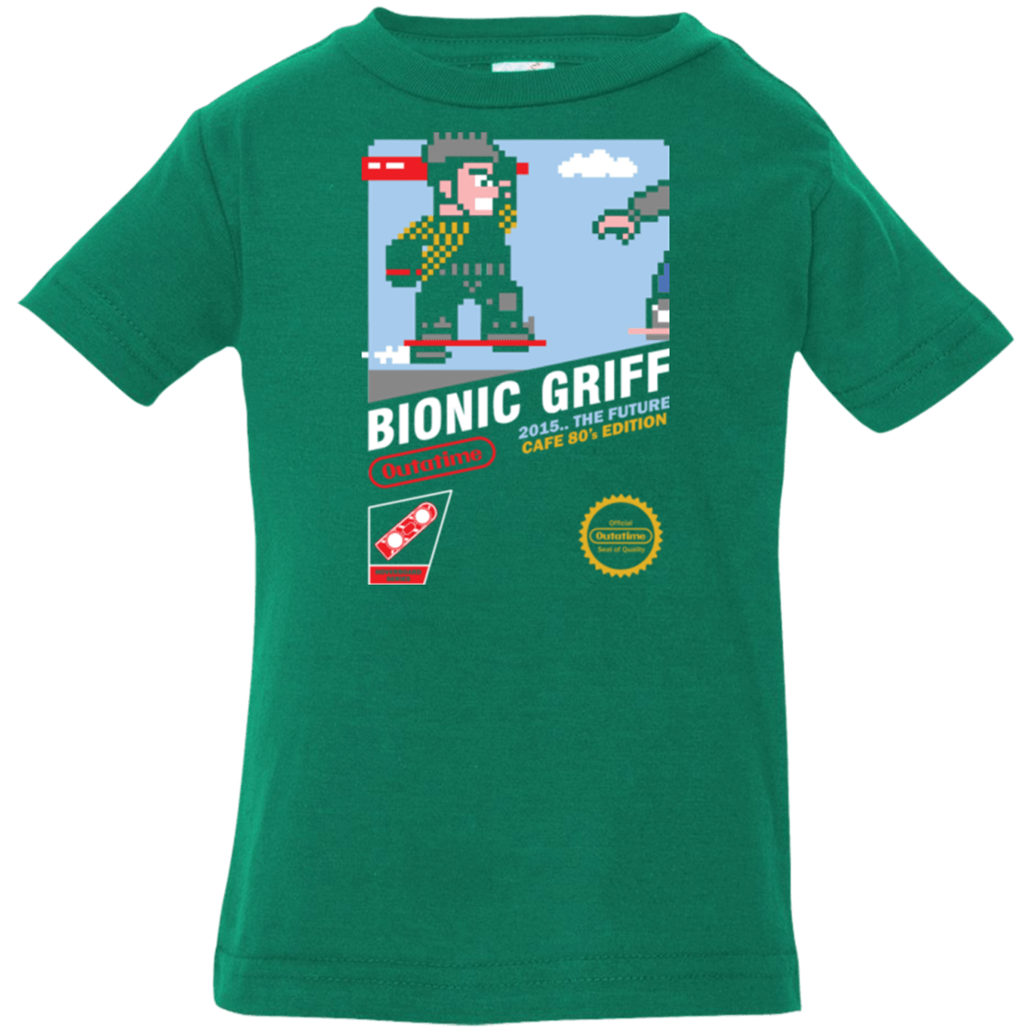 T-Shirts Kelly / 6 Months Bionic Griff Infant Premium T-Shirt