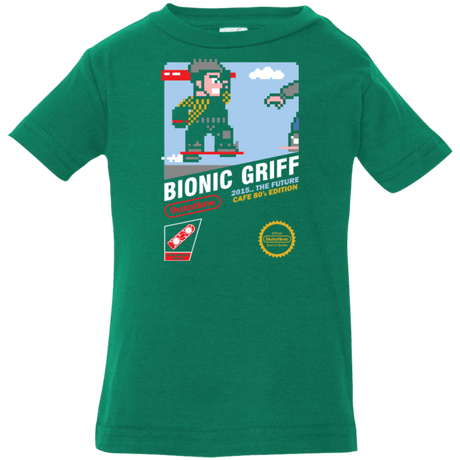 T-Shirts Kelly / 6 Months Bionic Griff Infant Premium T-Shirt