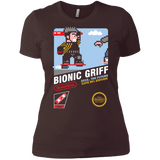 T-Shirts Dark Chocolate / X-Small Bionic Griff Women's Premium T-Shirt