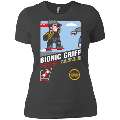 T-Shirts Heavy Metal / X-Small Bionic Griff Women's Premium T-Shirt