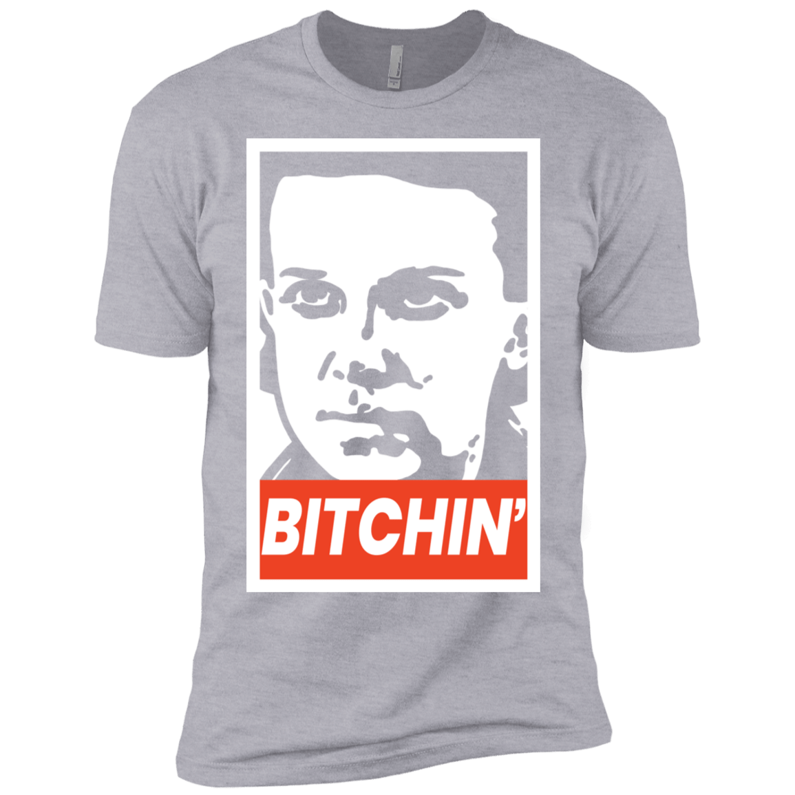 T-Shirts Heather Grey / YXS BITCHIN' Boys Premium T-Shirt