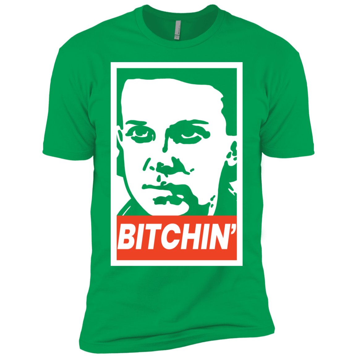 T-Shirts Kelly Green / YXS BITCHIN' Boys Premium T-Shirt